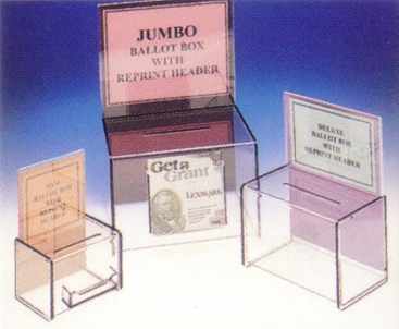 Ballot Boxes